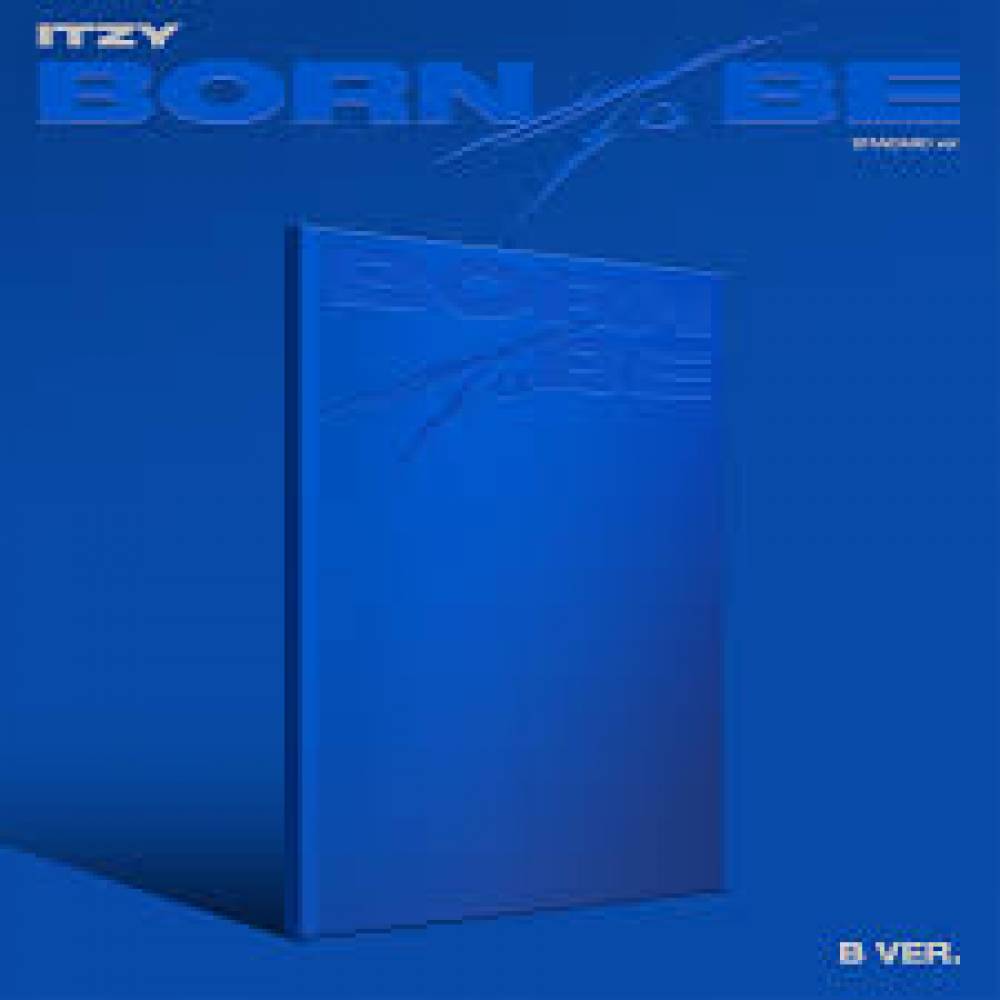 ITZY 8TH MINI ALBUM 'BORN TO BE' STANDARD EDITION - VERSION B
